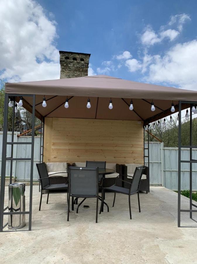 Guest House Gogia Zhabeshi المظهر الخارجي الصورة