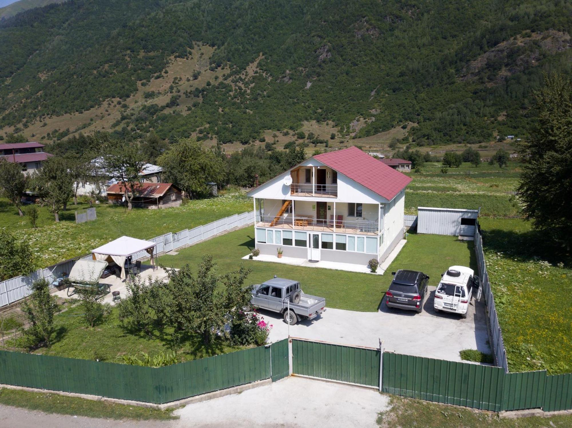Guest House Gogia Zhabeshi المظهر الخارجي الصورة
