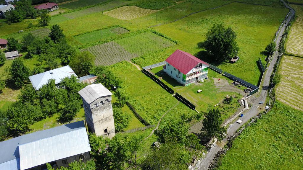 Guest House Gogia Zhabeshi المظهر الخارجي الصورة