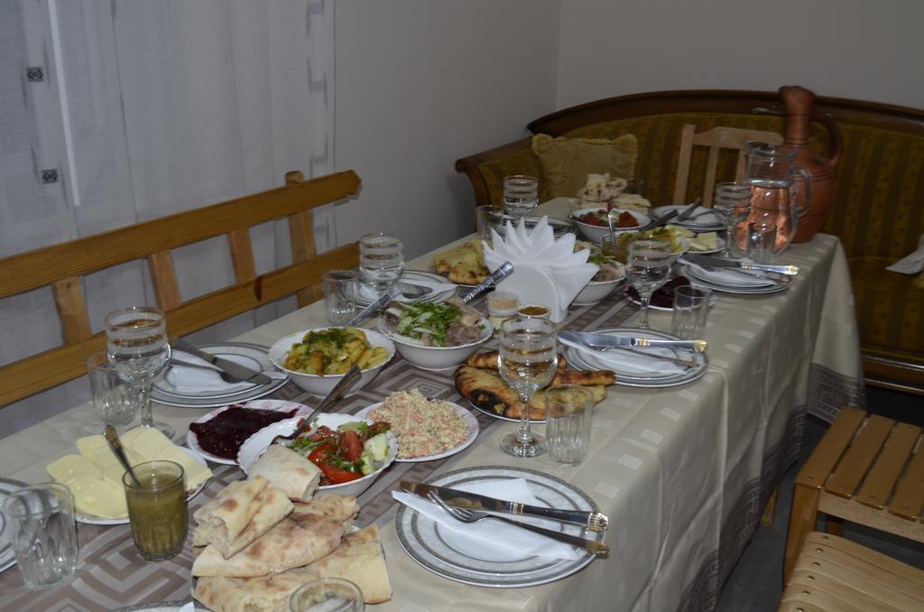 Guest House Gogia Zhabeshi المظهر الخارجي الصورة