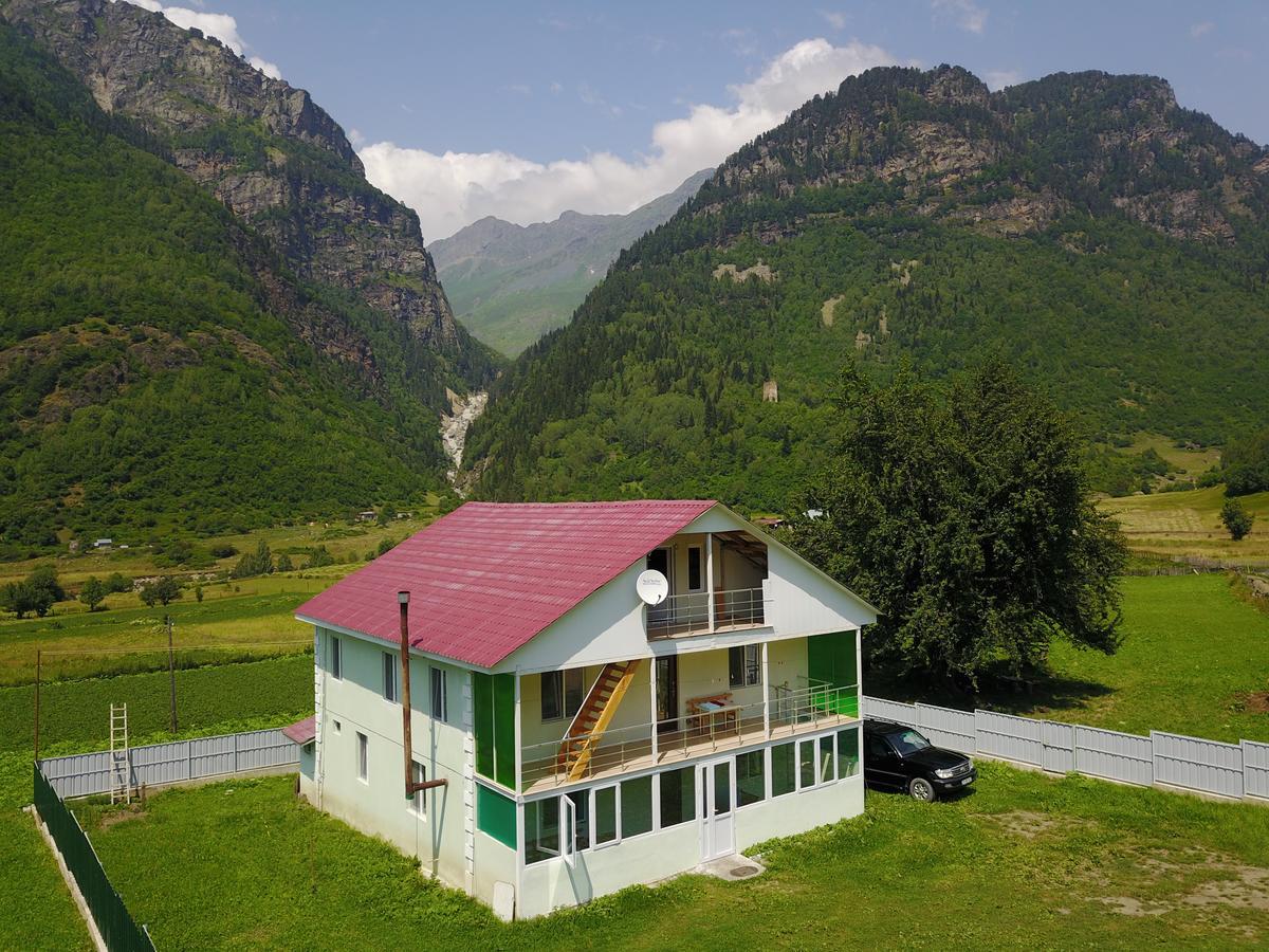 Guest House Gogia Zhabeshi المظهر الخارجي الصورة